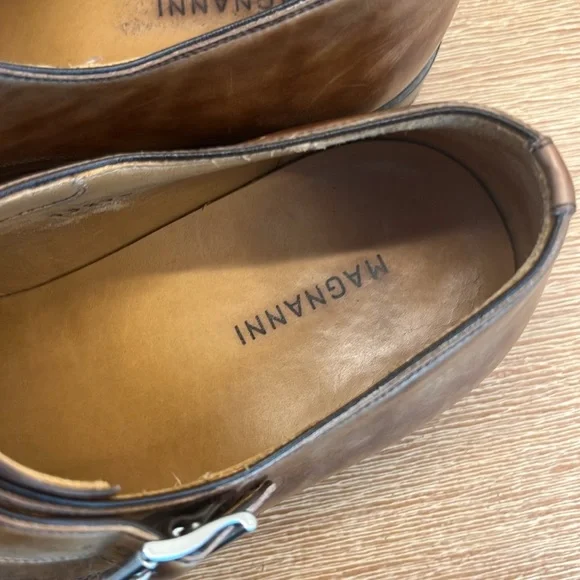 MAGNANNI Maxon Double Monk Loafers - Picture 4 of 15